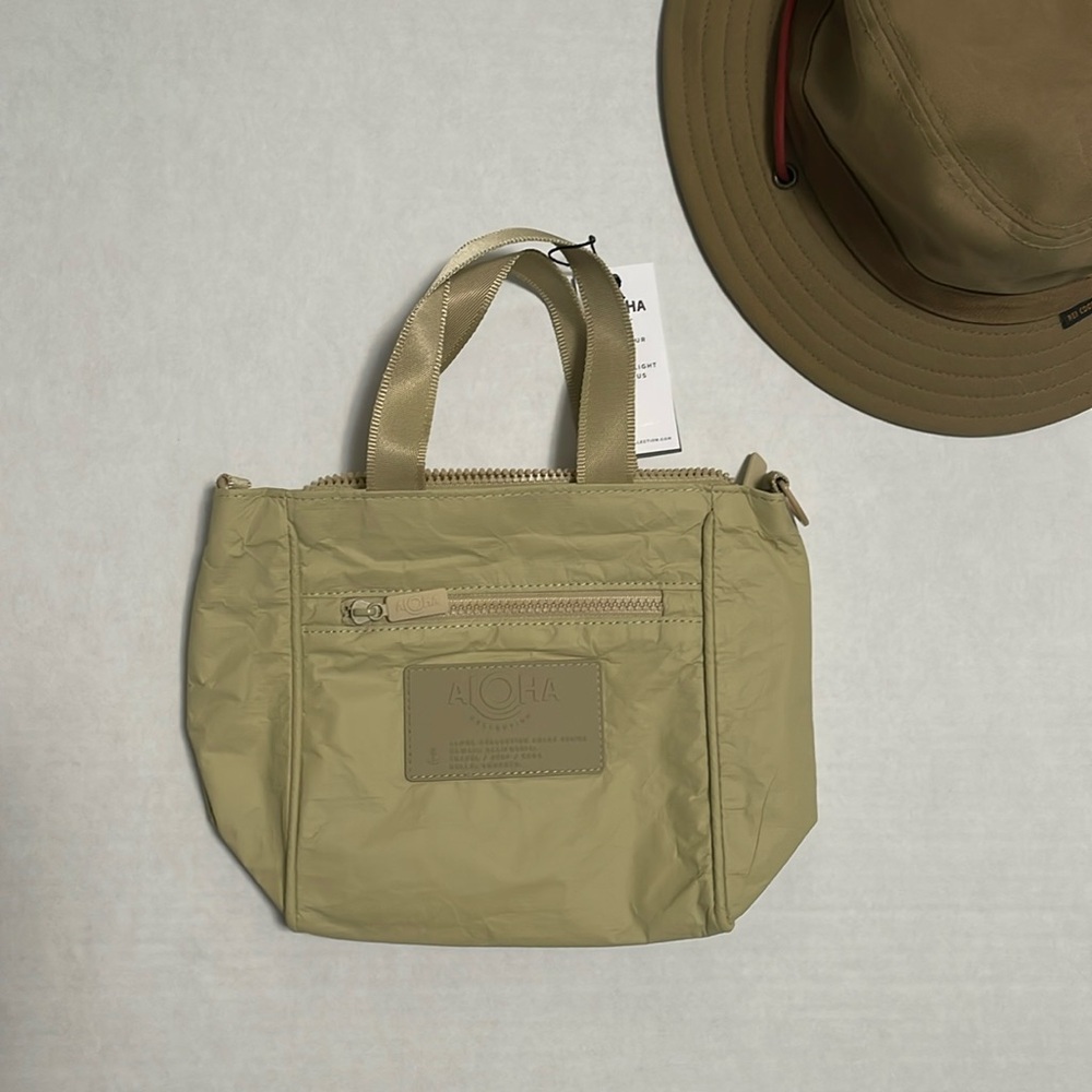 ALOHA Collection ‘Monochrome Crossbody’ in Dune